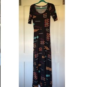LuLaRoe Ana Dress size XS